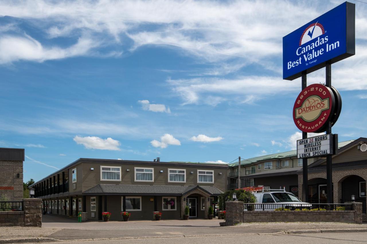 Canadas Best Value Inn-Prince George Eksteriør bilde