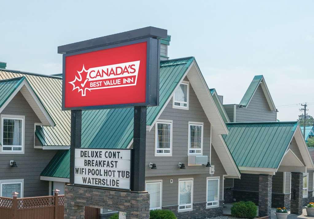 Canadas Best Value Inn-Prince George Eksteriør bilde