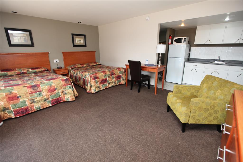 Canadas Best Value Inn-Prince George Rom bilde